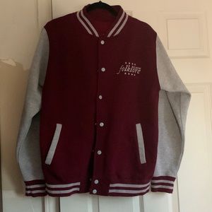 Taylor swift “flashback in a film reel” varsity jacket